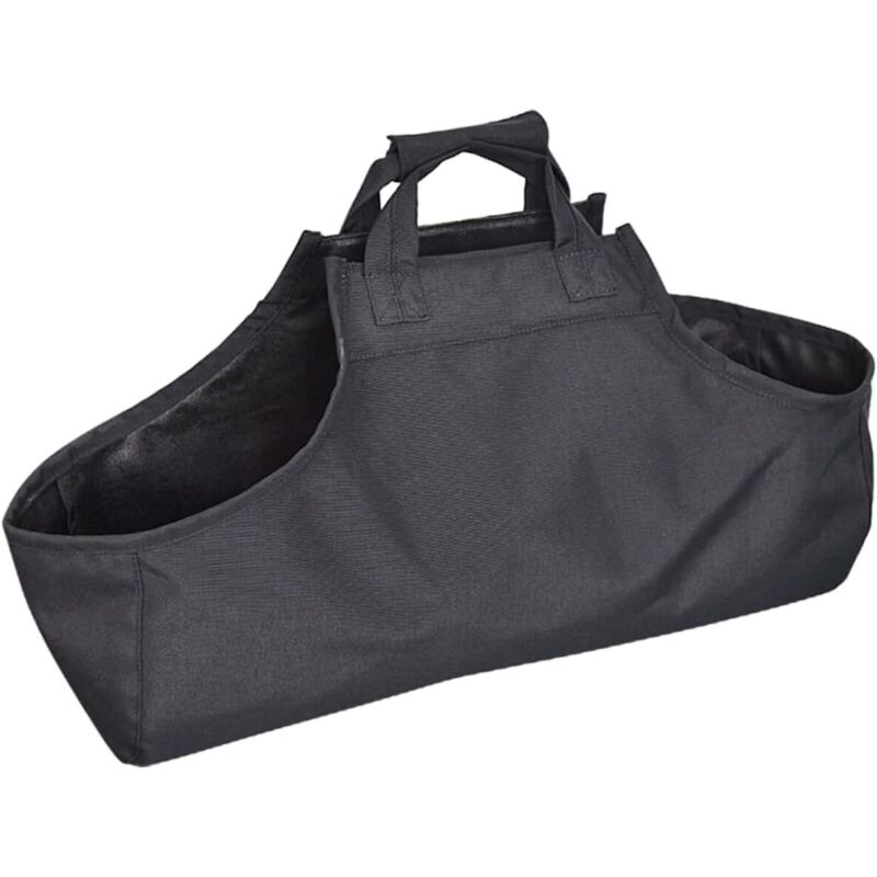 Großer Brennholzsack, Holzhalter, Offener Tragesack, Praktische Tragetasche