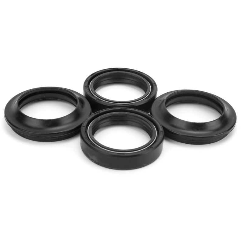Jeffergarden Gabelsimmerring, Stoßdämpferdichtung, Gummistaubschutz Für Yamaha, 4 Stück, 39 X 52 X 11 Mm
