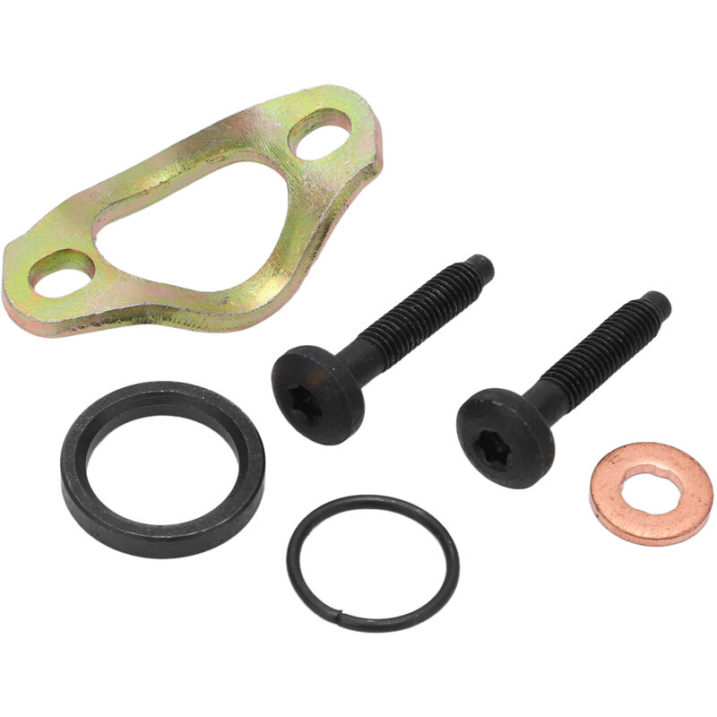 Jeffergarden Einspritzdüsen-dichtungssatz, 30650390 Metall-einspritzdüsen-klemmring-dichtungssatz, Montagesatz, Ersatz-einspritzdüsen-o-ring-satz Für Xc90 Mk1 S60 Mk Dieselmotor