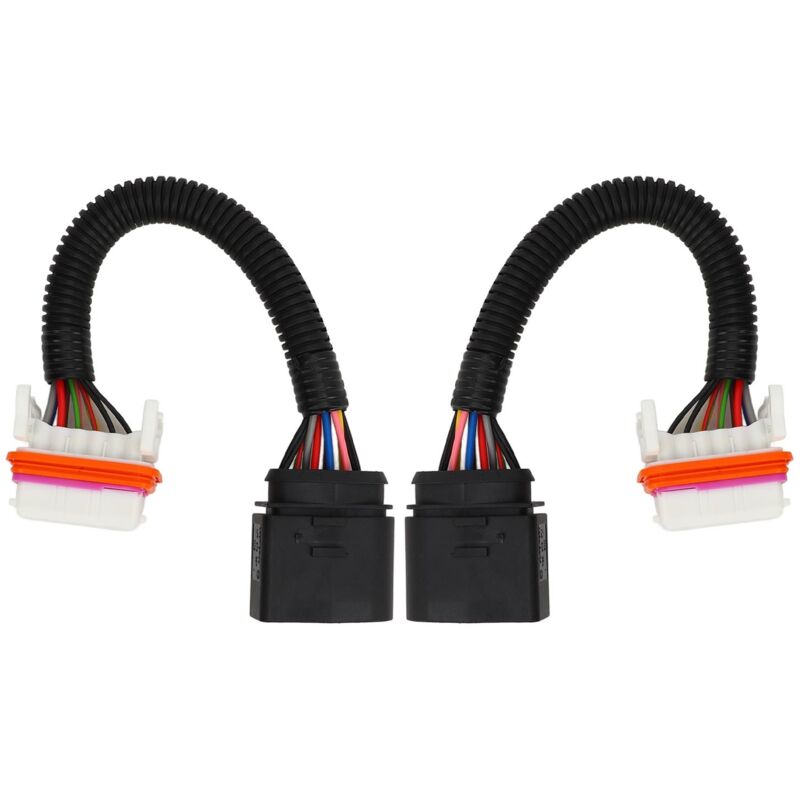 Jeffergarden Xenon-scheinwerfer-kabelbaum, 2-teilig, Links/rechts-schaltkreisschutz 95563123910 Für Cayenne 2003 Bis 2006