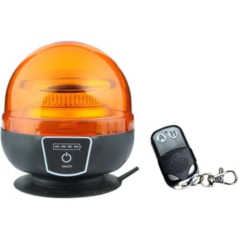 Led-led Mit Drahtloser Magnetischer Fernbedienung, Wiederaufladbarem Akku, Ladeanzeige, Magnetischer Befestigung Und Saugnapf, Schutzart Ip56
