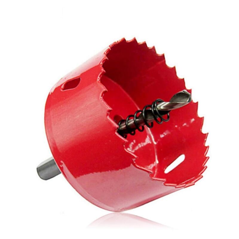 Bimetall-lochsäge Zum Schneiden Von Holz, Kunststoff, Gipskarton, Sperrholz, Dünnem Metall, Gipsplatten, Eisen, Aluminium Und Rohren, Tauchsäge – 150 Mm