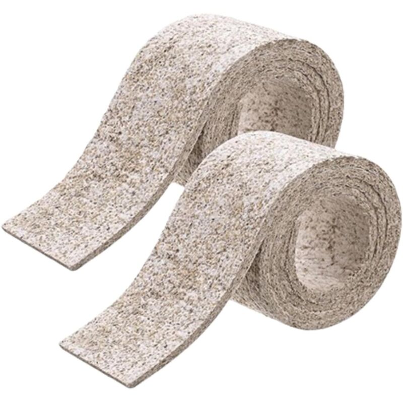 Stück Dichtungsband Für Holzöfen, Ofendichtung, Selbstklebende Kamintürdichtung, Brennerdichtung, Praktische Brennerbefestigungsdichtung, Ofenzubehör