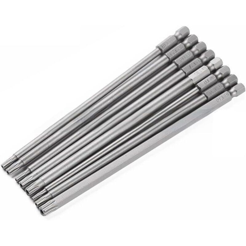 8-teiliges Sternschraubendreher-bit-set, Reparaturwerkzeug-set, 150 Mm Lang