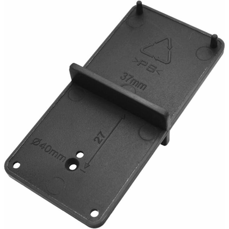 10 Stück 35/40 Mm Scharnierstempel, Positionierhilfe, Bohrer, Bohrwerkzeuge, Türen, Schränke, Diy-vorrichtung Für Handwerkzeuge Zur Holzbearbeitung (schwarz)