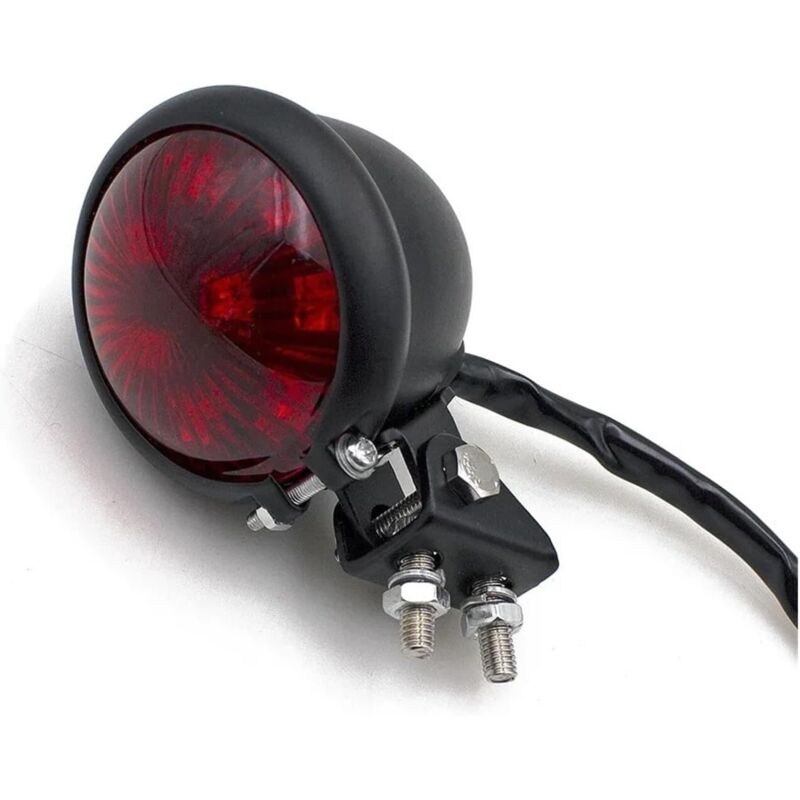 Modifiziertes Universal-rücklicht Für Cruiser-motorräder, 12-v-led-bremslicht Aus Aluminiumlegierung