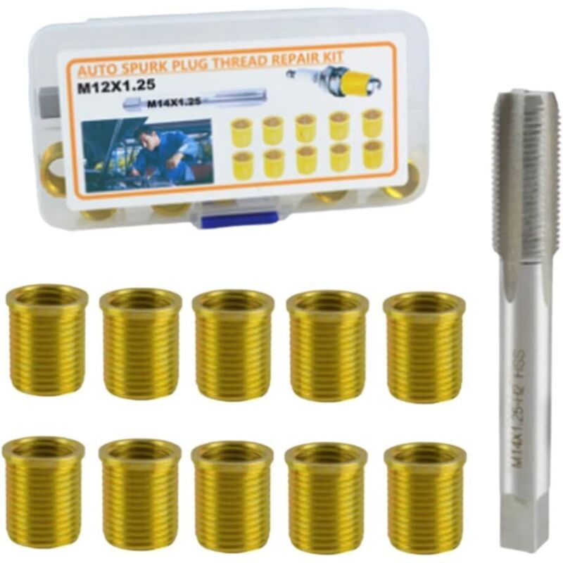 Reparatursatz Für Zündkugelgewinde, M12 X 1,25 Gewindereparatursatz