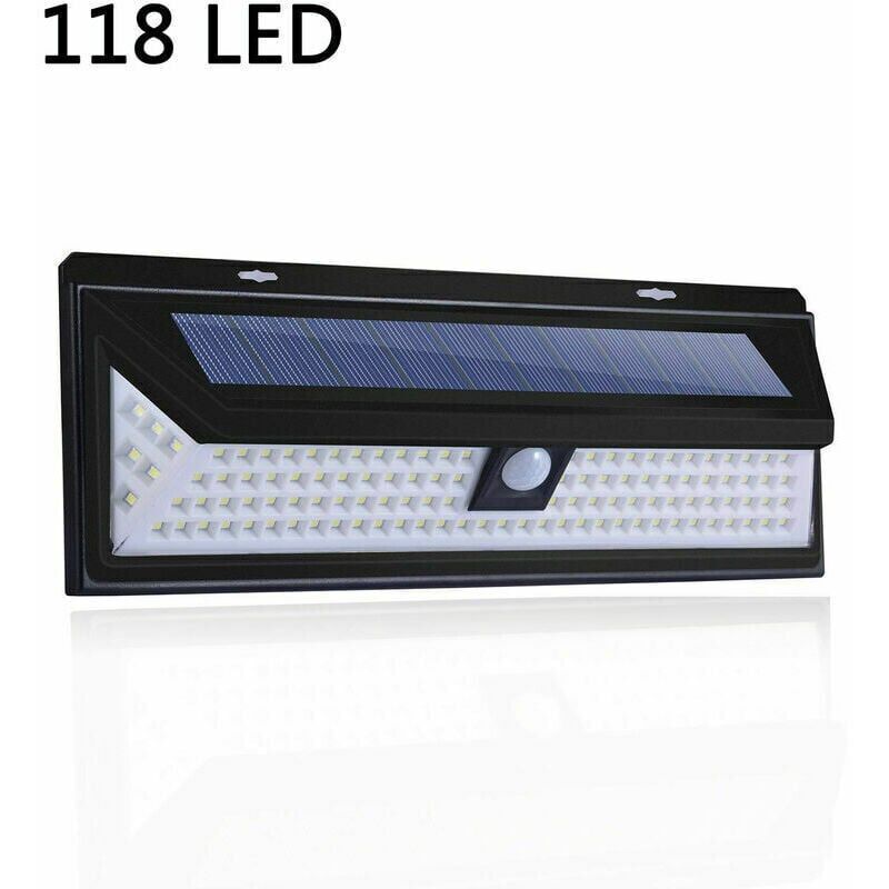 Andere 118 Led-lampen - Wandleuchte Mit Pir-bewegungsmelder - 1000 Lumen Beleuchtung - Ip65 Wasserdicht Für Den Außeneinsatz Im Garten.
