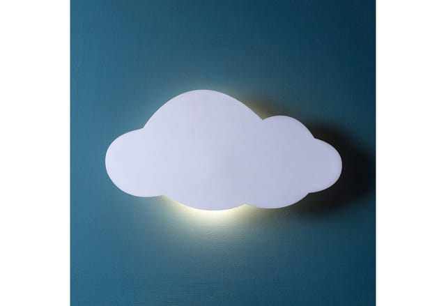 LED Wolke Nachtlicht Batterie mit Fernbedienung