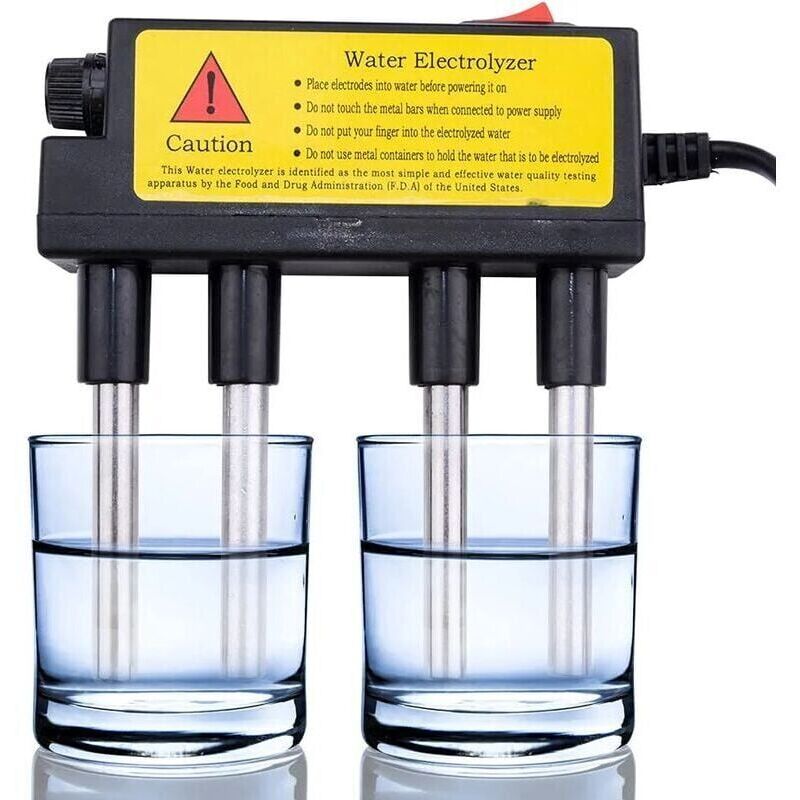 Wassertester Elektrolyseur Wassertester Elektrolyse Eisenstäbe Tds-tester Elektrolyseur Schnelle Wassertests Für Alle Wassertypen (jau