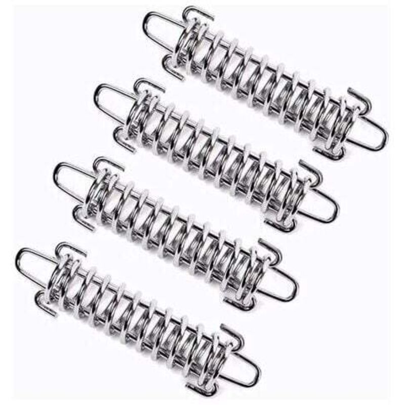 4-teiliges Federset Für Sonnenschirme Und Sonnensegel, Spannfeder Für Sonnenschirme Und Sonnensegel, Spannfeder Für Campingzelte, Schnalle