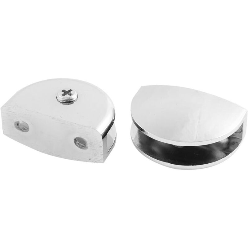 Stück Verstellbare Halbkreis-schraubklemme Für 8 Mm Dickes Glas (m8)
