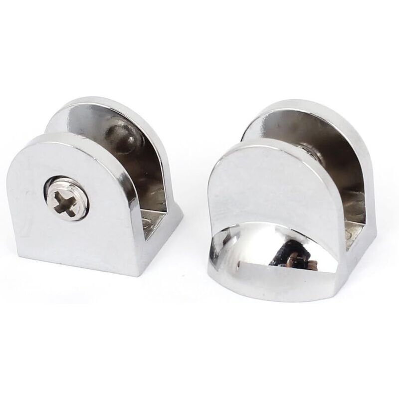 10 Mm Dicke Glasregal-klemmhalterung, 2 Stück