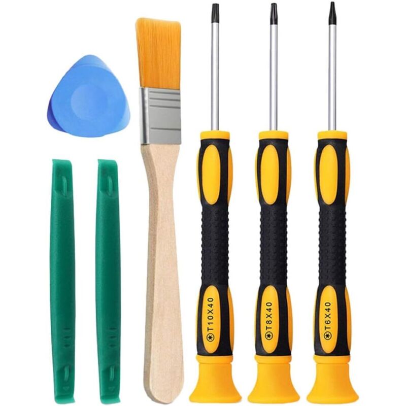 Set Mit 7 Präzisions-magnetschraubendrehern, Sternschraubendreher-set Für Konsolenreparatursets, Schraubendreher-werkzeugset