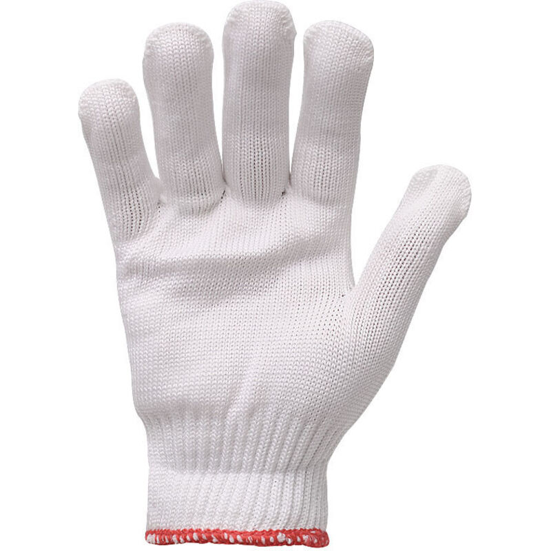 10 Stück Baumwollhandschuhe, Arbeitshandschuhe, Geeignet Für Gartenarbeit (m: 21 Cm)