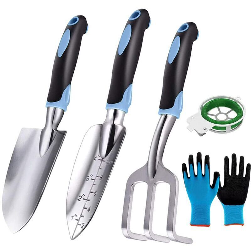 Garten-set – Set Aus Robusten Und Einfach Zu Bedienenden Gartengeräten (5-teilig)