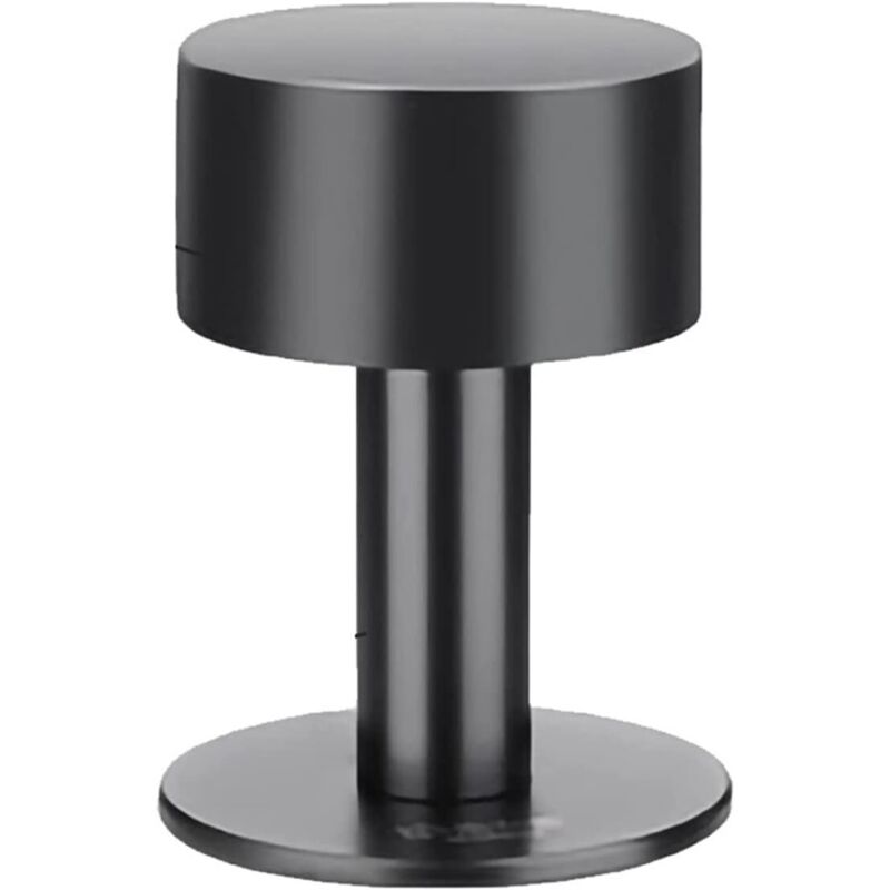 1-teiliger Türstopper Aus Edelstahl, Durchstoßfest, Mit Verdickter Gummisohle, Zur Wandmontage, Stoßfest, 80 Mm Höhe