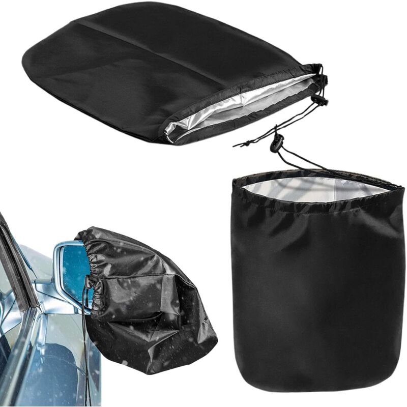 Außenspiegelabdeckung, Seitenspiegelabdeckung, Frostsichere Oxford-spiegelabdeckungen, 2 Stück, Zubehör Für Auto-rückspiegel, Schutz Für Rückspiegel