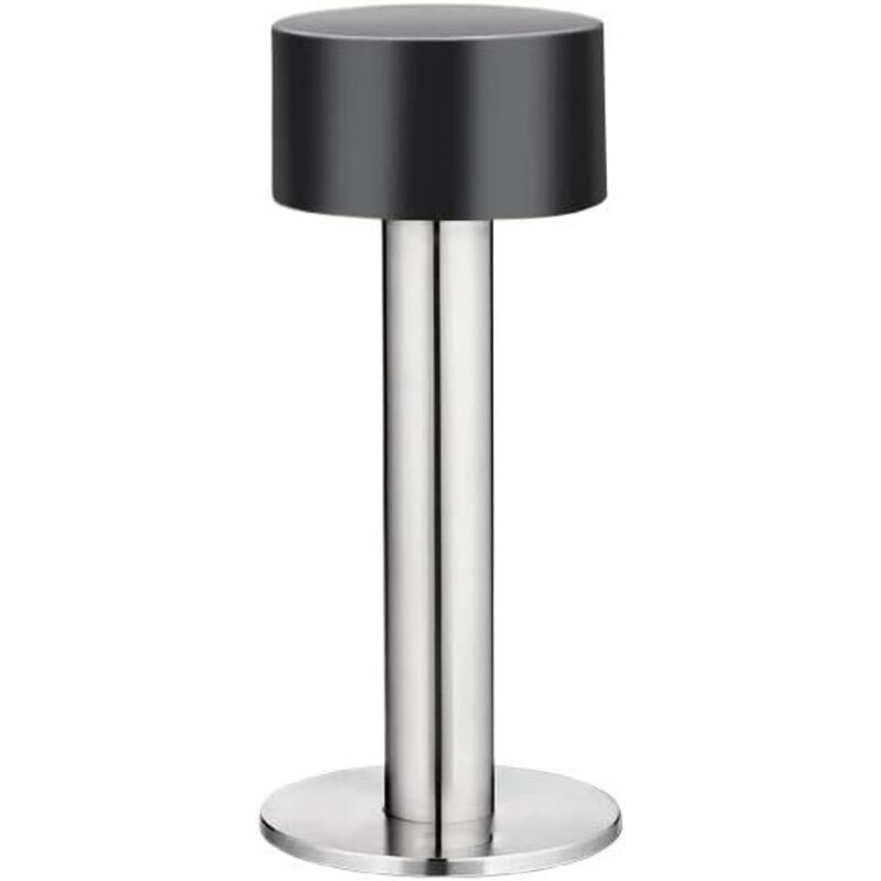 Türstopper Aus Gummi Und Edelstahl, Kein Bohren Erforderlich, Für Boden, Wand, Nägel (silber 100 Mm)
