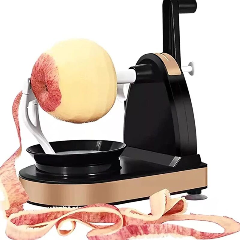 Handkurbel-kartoffelschäler, Handkurbel-obstschäler – Gemüseschäler Für Die Küche, Manueller Obstschäler, Rotierender Obstschäler, Obstschälmaschine