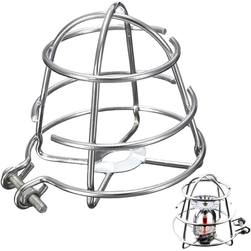 Feuersprinklerabdeckungen – 1/2" Metall-sprinklerkopfschutz Für Hängende, Vertikale Und Horizontale Sprinklerköpfe