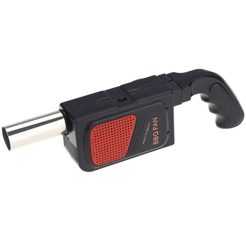 Tragbarer Elektrischer Grillventilator, Tragbarer Gebläseventilator, Anzünder Für Holzkohlegrills (batterie Nicht Enthalten)