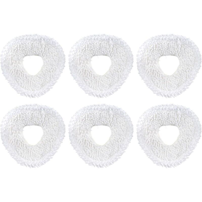 Set Mit 6 Waschbaren Und Wiederverwendbaren Mikrofasertüchern Für Narwal Freo Z Ultra/freo X Ultra/freo X Plus/freo