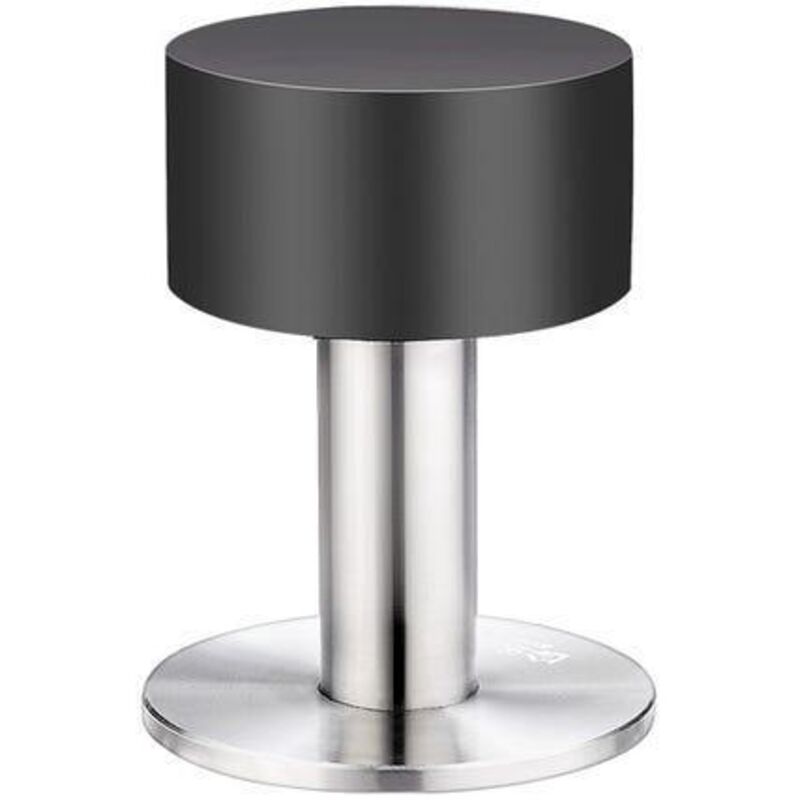 Stück Selbstklebende Türstopper Aus Edelstahl Mit Stoßdämpfendem Gummi Für 3m Doppelseitiges Klebeband (40 Mm)