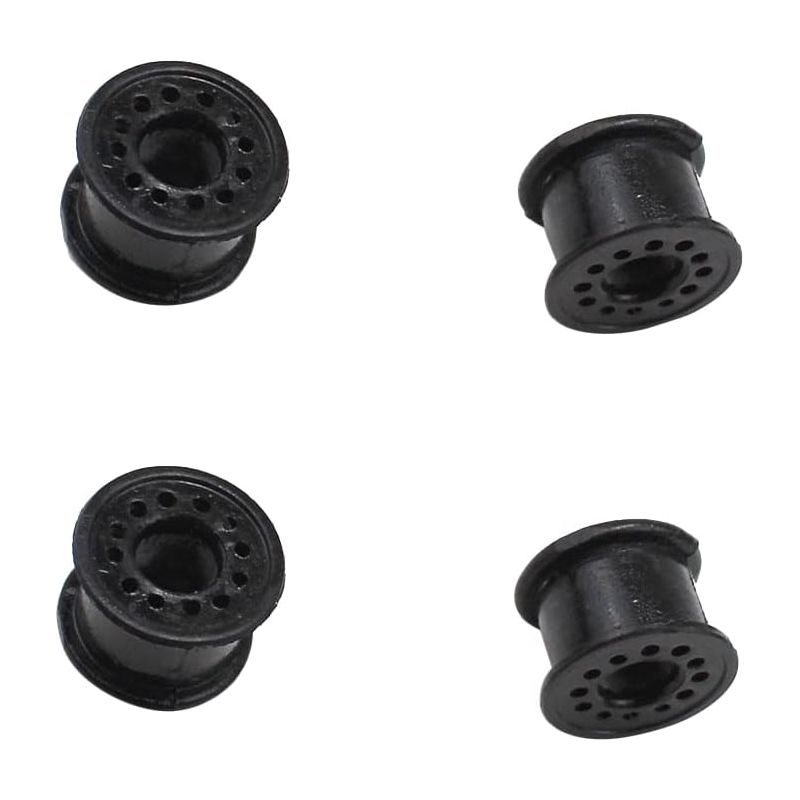 4-teiliges Set Schalthebelkabel, Tragbar, Schwarzes Kunststoffgelenk 4s6p7412aa Für Fiesta Focus 500144831