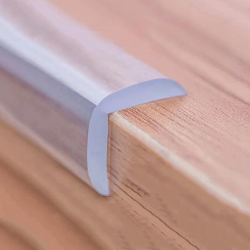 Silikon-kantenschutz, Babysicherheitsecken, Transparente Schutzleisten, Stoßdämpfer Für Tische, Schränke Und Kindermöbel, 10 Mm × 10 Mm × 2,2 Mm, 6 M