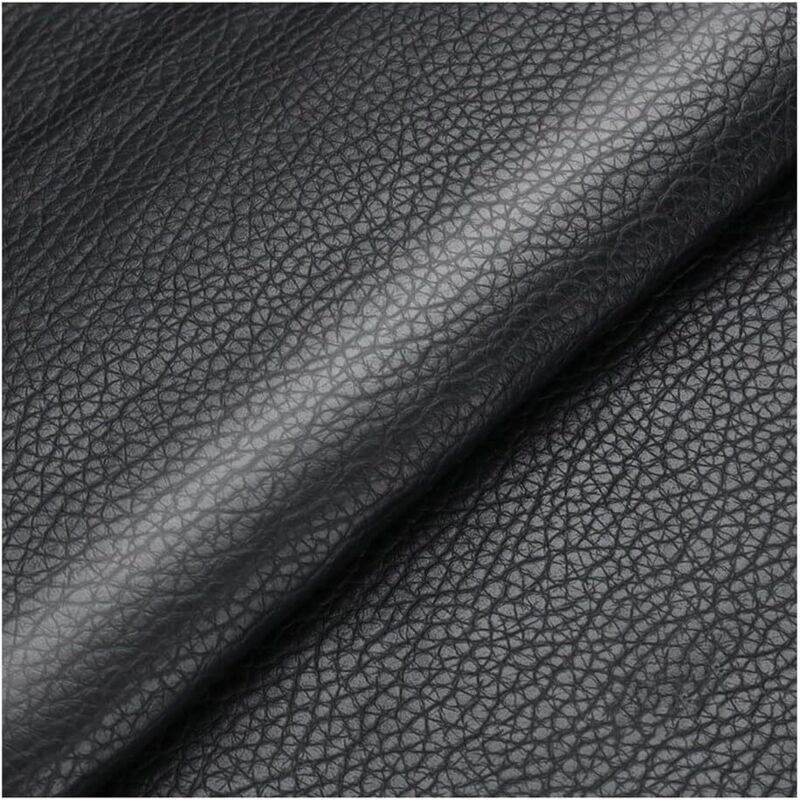 Selbstklebender Lederreparaturflicken Aus Kunstleder, 10 X 20 Cm – Selbstklebend, Wasserfest, Abriebfest, Für Sofa, Autositz, Handtasche, Jacke, Schwarz