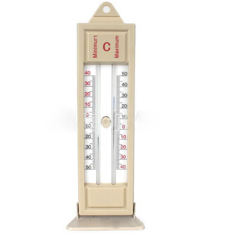 Pflanzthermometer Für Den Außenbereich, Garten- Und Gewächshausthermometer, Digitales Max-min-thermometer Für Innen- Und Außenbereiche, Fabrik Und Arbeitsplatz, Enlé