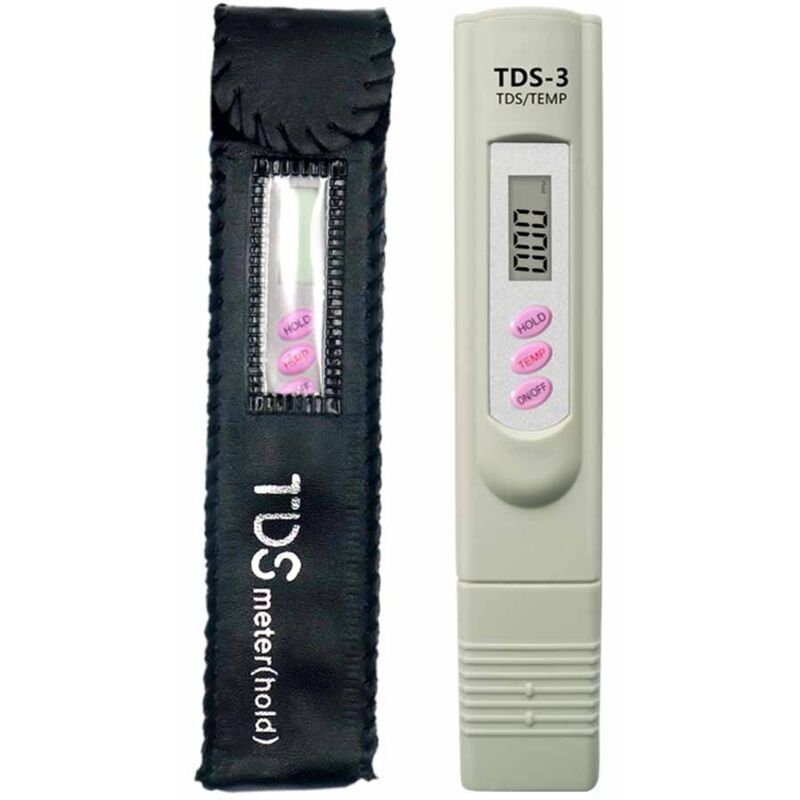 Tds-wasserteststift Mit Lederetui, Wassertester, Tds-3-wasserteststift
