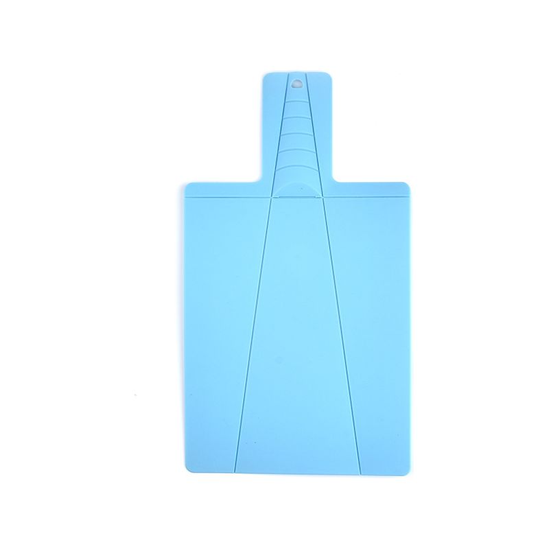 Klappbares Schneidebrett – Blau, 38 X 21,5 Cm, Zum Kochen, Picknicken, Schneiden Von Obst, Gemüse Und Fleisch