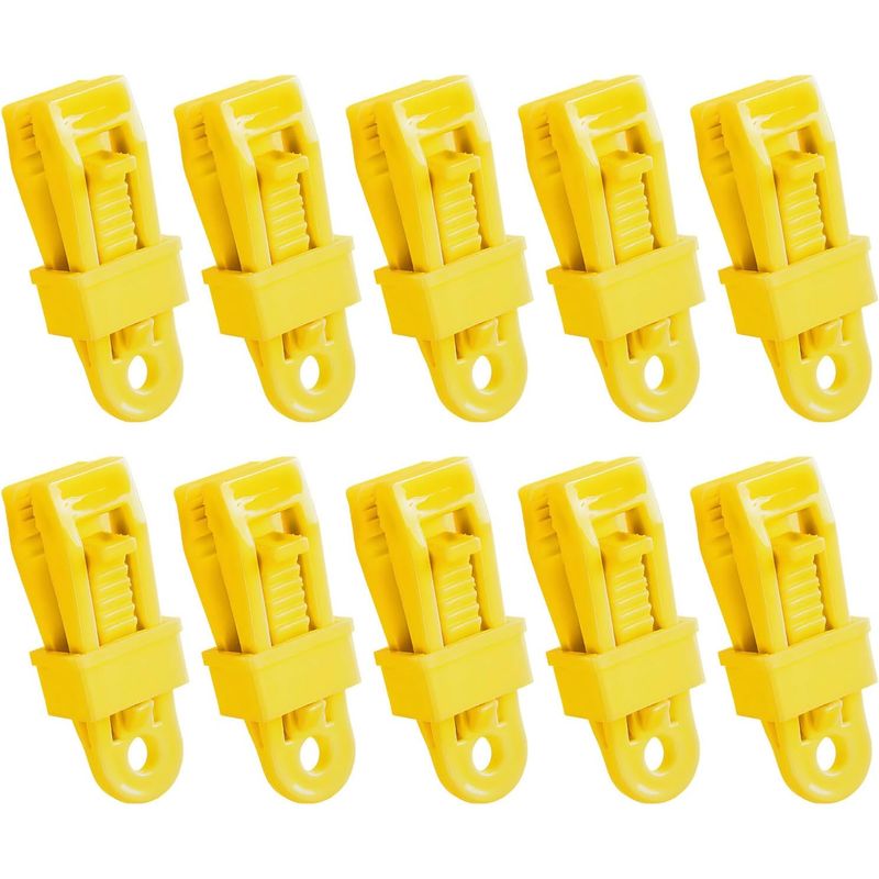Planenclips, Verstellbare Winddichte Clips – Befestigungsclips Für Sonnenschutzgewebe Im Außenbereich Für Camping, Picknicks, Outdoor-aktivitäten, Lkws, Boote, Decken, Gewächshäuser