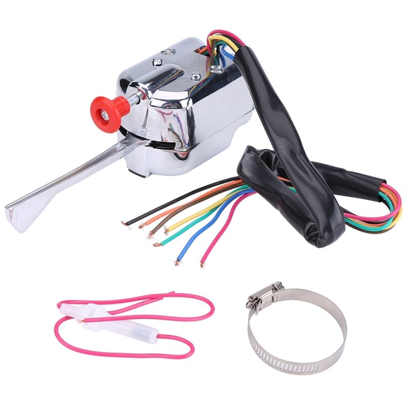 12v Universal-blinkerschalter Für Hot Rods Und Straßenfahrzeuge Von Ford, Buick Und Gm