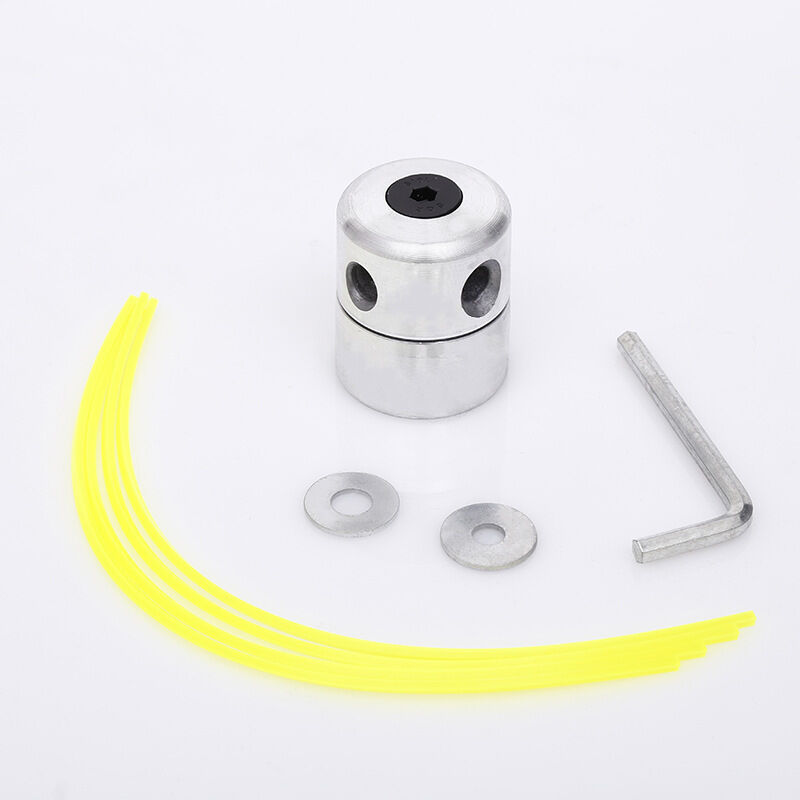 Universal-freischneiderkopf Mit Ersatzteilen, Nylon-freischneider, Zylindrischer Aluminium-trimmerkopf