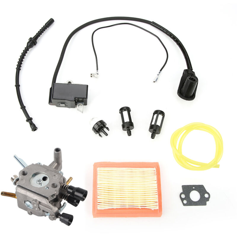Jeffergarden Vergaserfilter Zündspule Für Stihl Fs120 120r Fs200 Fs250 Fs300 Fs350 Freischneider