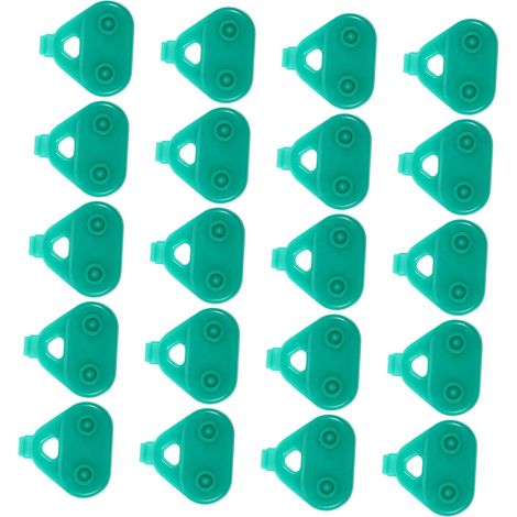 20er-packung Gartenschattierungsschlaufen – Multifunktionale Sonnenschutzclips Für Schattierungsgewebe – Langlebige Und Hochwertige Gartenhelfer Zur Befestigung Von Schattierungsnetzen