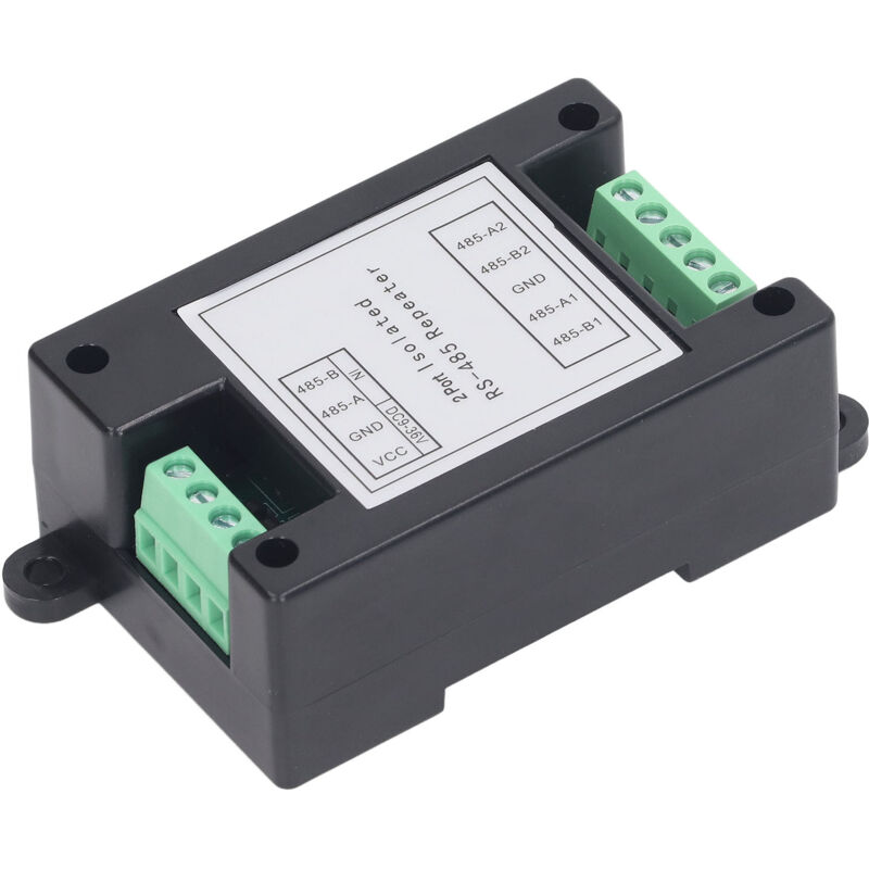 2-kanal-rs485-repeater Mit Isolation, Industrielles Fotoelektrisches Isolations-repeater-modul 9–36 V Dc