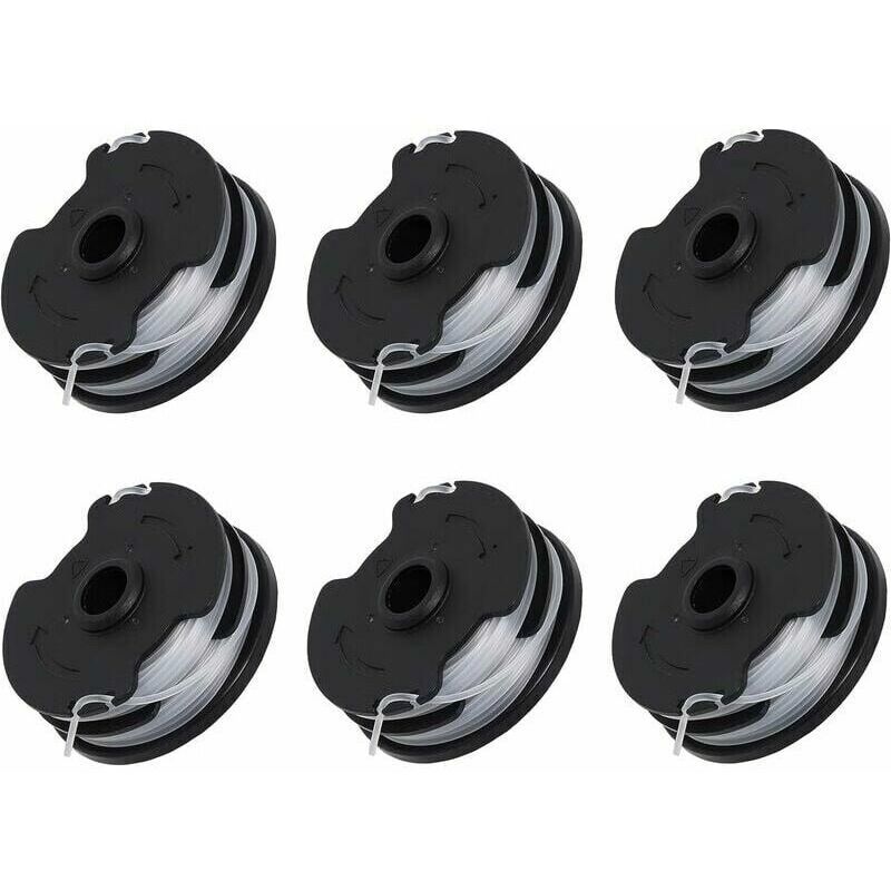 Garten Und Outdoor, 6er-pack Ersatzspulen Für Den Parkside Prta 20-li C3 Akku-freischneider Ian351753