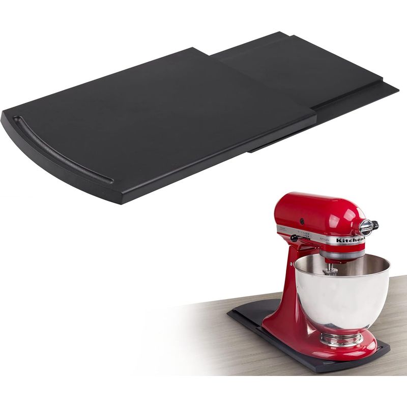 Praktisches, Verschiebbares Tablett Für Kaffeemaschinen, Beweglicher Korb Für Küchengeräte, Aufbewahrungsmatte Mit Leichtgängigen Rollen, Kompatibel (1 Stück)