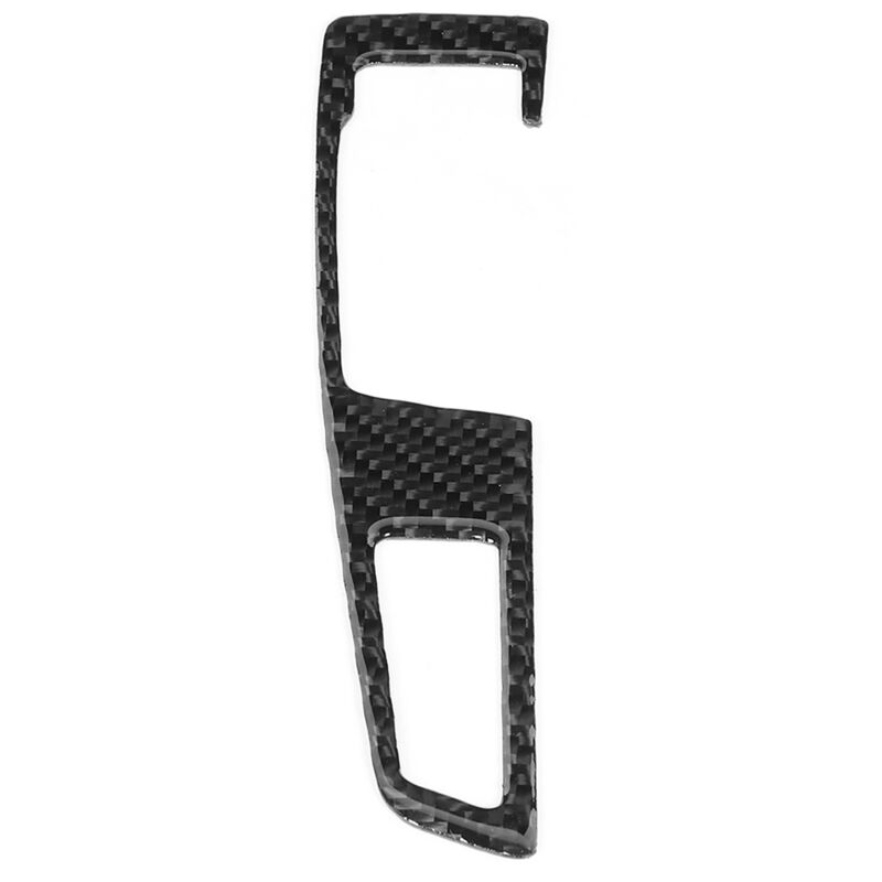 Jeffergarden Carbonfaser-schaltknauf-abdeckung Für F07/ F10/ F25/ F26 2009-2016 Lhdb (doppelschalter)