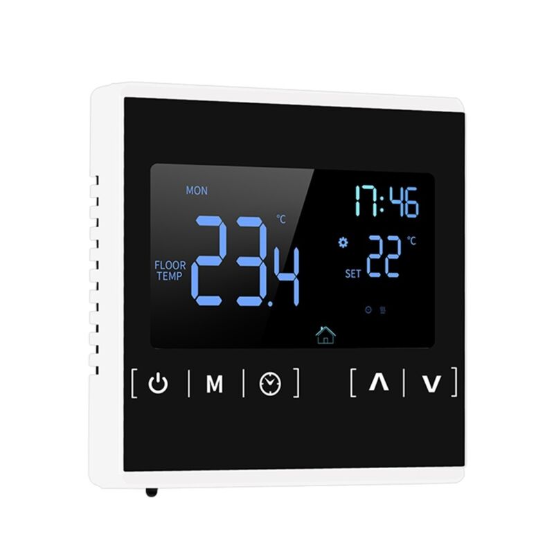 Programmierbarer Thermostat Für Zuhause, Intelligenter Touchscreen, Klarer Komfort, Gut Lesbares Display