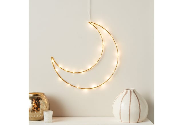 Micro LED Mond gold