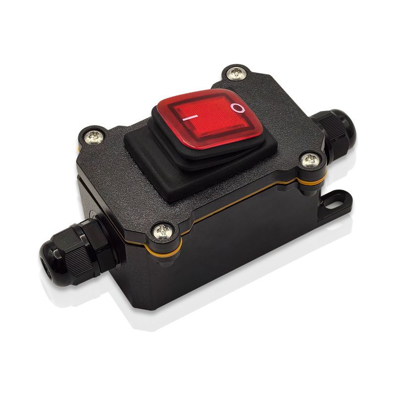 Stück Ip65 Wasserdichter Schalter, Wasserdichter Smart-schalter, 12 V Dc 20 A, Hochwasserdichter Schalter