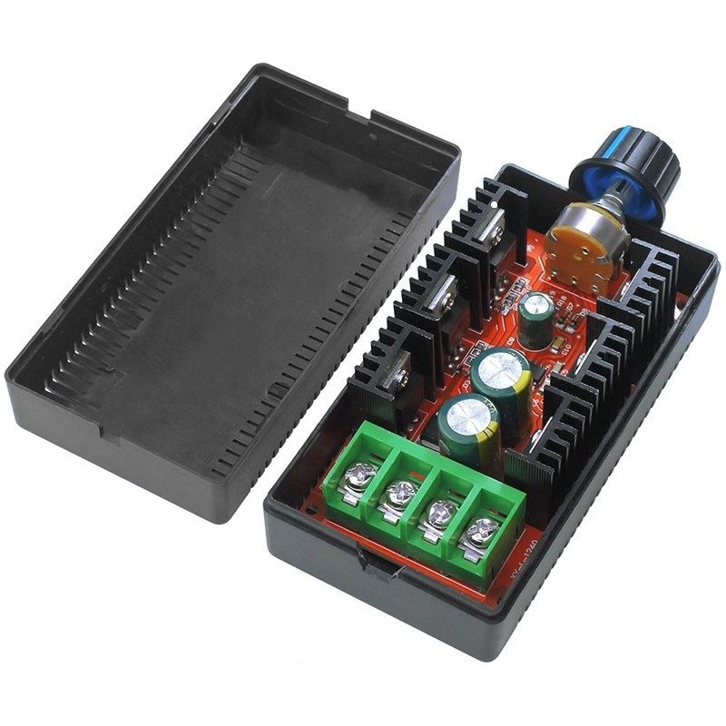 Dc-motor-drehzahlregler 12 V, 24 V, 48 V, Max. 2000 W, 9–50 V, 40 A, Pwm, Hho, Rc-controller, Motor-drehzahlregler, Signalgenerator, Schalter