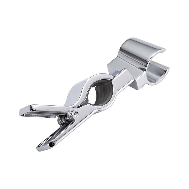 Austauschbarer Handbrausehalter, Verstellbarer Metall-duschhalter, Duschkopfhalterung Für Handbrause Oder Duschkopf, Verchromt, Kein Bohren Erforderlich
