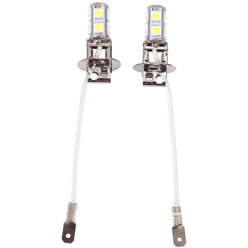 H3-led-nebelscheinwerferlampen Mit 9 Smd-leds, 6500 K – 12 V Dc – Geringer Stromverbrauch – Einfache Installation – Verbesserte Sicht Bei Nacht