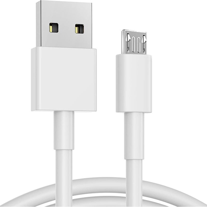 M Micro-usb-kabel – Lade- Und Datenkabel – Kompatibel Mit Android-smartphones, -tablets – Weiß
